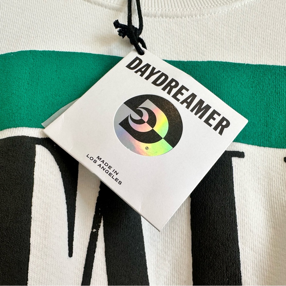 NWT Daydreamer Italia Boyfriend Sweatshirt. Size: Small. Excellent condition - Picture 5 of 16